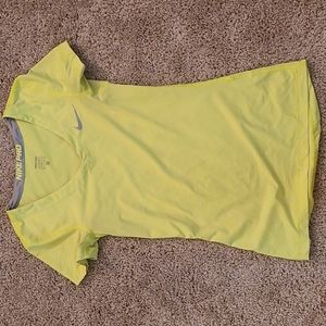 Nike-Pro V-Neck